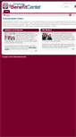 Mobile Screenshot of ebc.ubabenefits.com
